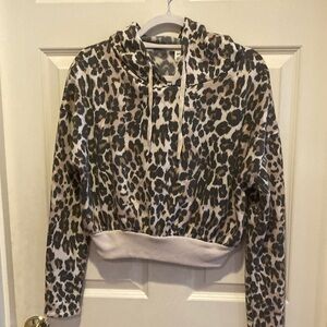 BP leopard print jacket